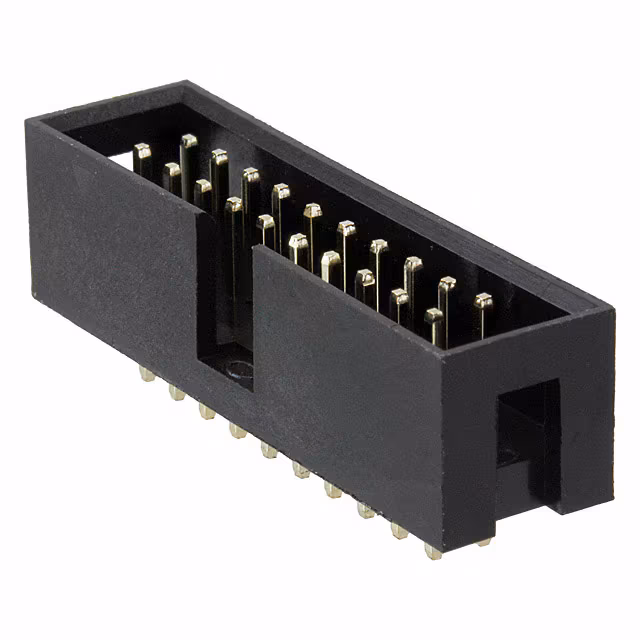 3020-20-0100-00 CNC Tech  Headers Male Pins